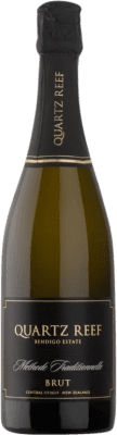 35,95 € Envio grátis | Espumante branco Quartz Reef Methode Traditionnelle Brut I.G. Central Otago Central Otago Nova Zelândia Pinot Preto Garrafa 75 cl