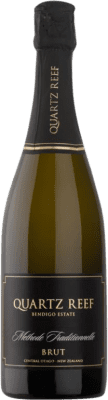 35,95 € 免费送货 | 白起泡酒 Quartz Reef Methode Traditionnelle 香槟 I.G. Central Otago 中奥塔哥 新西兰 Pinot Black 瓶子 75 cl