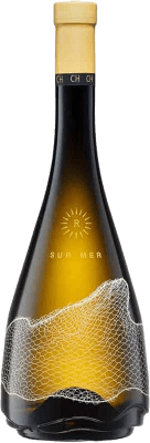 26,95 € Envío gratis | Vino blanco Rasova Sur Mer Rumanía Chardonnay Botella 75 cl