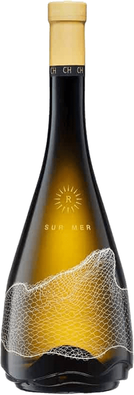 26,95 € Envio grátis | Vinho branco Rasova Sur Mer Roménia Chardonnay Garrafa 75 cl