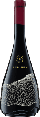26,95 € Free Shipping | Red wine Rasova Sur Mer Romania Pinot Black Bottle 75 cl