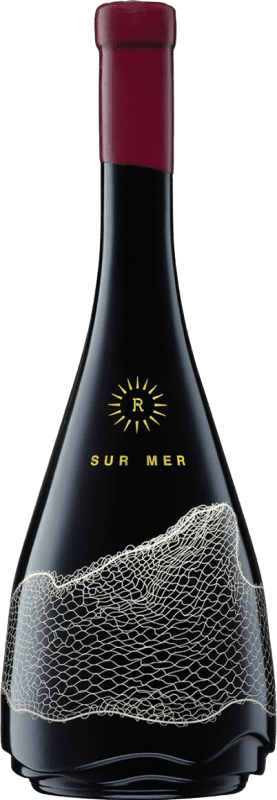 26,95 € Бесплатная доставка | Красное вино Rasova Sur Mer Румыния Pinot Black бутылка 75 cl