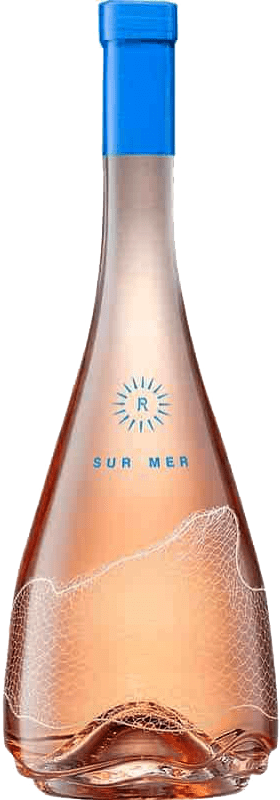 14,95 € Envio grátis | Vinho Branco Rasova Sur Mer Rose Roménia 75 cl