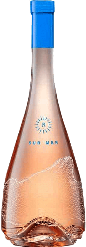 17,95 € Envio grátis | Vinho branco Rasova Sur Mer Rose Roménia Garrafa 75 cl