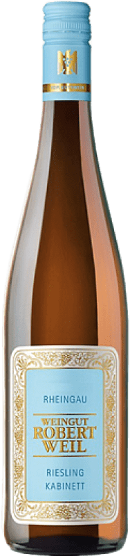 28,95 € Envoi gratuit | Vin Blanc Robert Weil Rheingau Kabinett Q.b.A. Rheingau Allemagne Riesling Bouteille 75 cl