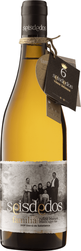 26,95 € Envoi gratuit | Vin blanc Shumi Familia D.O.P. Vino de Calidad Sierra de Salamanca Castille et Leon Espagne Rufete Blanc Bouteille 75 cl