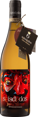 27,95 € Бесплатная доставка | Белое вино Seisdedos Juita D.O.P. Vino de Calidad Sierra de Salamanca Кастилия-Леон Испания Rufete — Руфете Бутылка 75 cl