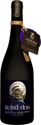 26,95 € 送料無料 | 赤ワイン Seisdedos Serafina D.O.P. Vino de Calidad Sierra de Salamanca カスティーリャ・イ・レオン スペイン Grenache ボトル 75 cl