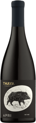 42,95 € Бесплатная доставка | Красное вино Thaya Apri I.G. Moravia Moravia Чехия Pinot Black бутылка 75 cl