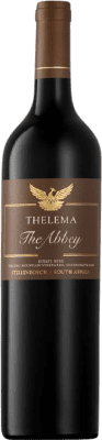 41,95 € Бесплатная доставка | Красное вино Thelema Mountain Abbey I.G. Stellenbosch Стелленбош Южная Африка бутылка 75 cl