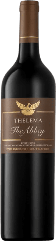 41,95 € 送料無料 | 赤ワイン Thelema Mountain Abbey I.G. Stellenbosch ステレンボッシュ 南アフリカ ボトル 75 cl
