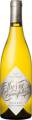 44,95 € Spedizione Gratuita | Vino bianco Thorne Paper Kite Old Vine W.O. Swartland Swartland Sud Africa Sémillon Bottiglia 75 cl