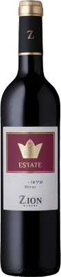 19,95 € Бесплатная доставка | Красное вино Zion Estate I.G. Galilee Израиль Syrah бутылка 75 cl