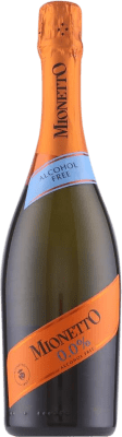 12,95 € Spedizione Gratuita | Liquori Mionetto 0,0 Germania Bottiglia 75 cl Senza Alcol