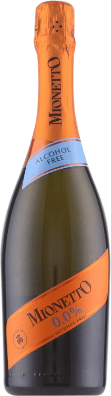 12,95 € Envoi gratuit | Liqueurs Mionetto Allemagne Bouteille 75 cl 0.0 Zéro Zéro Sans Alcool