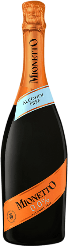 10,95 € Envoi gratuit | Liqueurs Mionetto Allemagne 75 cl 0.0 Zéro Zéro Sans Alcool