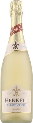 8,95 € Envio grátis | Espumante branco Henkell 0,0 Alemanha Garrafa 75 cl Sem Álcool