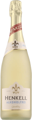 6,95 € Envío gratis | Espumoso Blanco Henkell Alemania 75 cl 0.0 Cero Cero Sin Alcohol