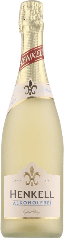 8,95 € Free Shipping | White sparkling Henkell 0,0 Germany Bottle 75 cl Alcohol-Free