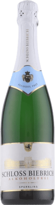 4,95 € Free Shipping | White Sparkling Wine Schloss Biebrich 0,0 Germany Bottle 75 cl Alcohol-Free