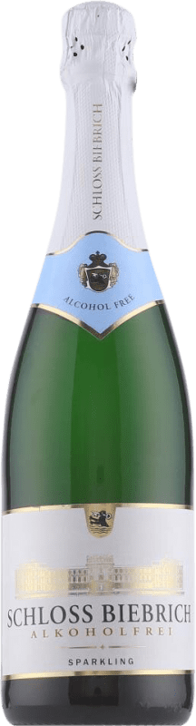 4,95 € Kostenloser Versand | Weißer Sekt Schloss Biebrich 0,0 Deutschland Flasche 75 cl Alkoholfrei