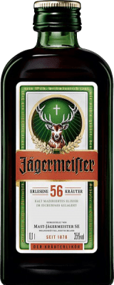 Kräuterlikör 12 Einheiten Box Mast Jägermeister 10 cl