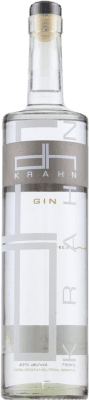 33,95 € Envío gratis | Ginebra DH Krahn Estados Unidos Botella 75 cl