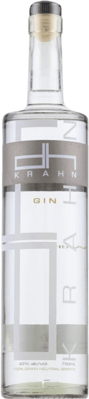 32,95 € Envio grátis | Gin DH Krahn Estados Unidos Garrafa 75 cl