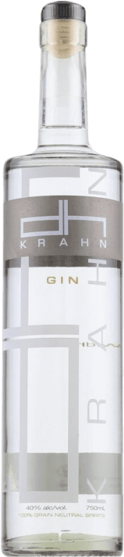 33,95 € Envío gratis | Ginebra DH Krahn Estados Unidos Botella 75 cl