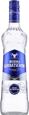 13,95 € Envío gratis | Vodka Gorbatschow Alemania Botella 70 cl