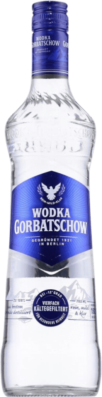 13,95 € Envío gratis | Vodka Gorbatschow Alemania 70 cl