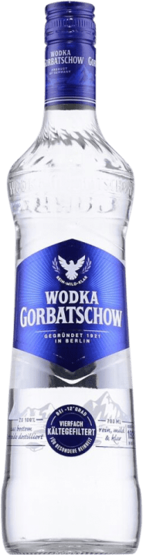 13,95 € Envío gratis | Vodka Gorbatschow Alemania Botella 70 cl