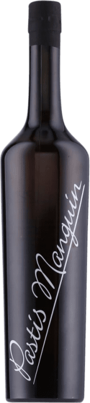 54,95 € Бесплатная доставка | Пастис Manguin Франция 70 cl Anís — Анис
