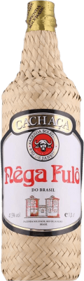 33,95 € Envio grátis | Cachaça Nega Fulo Brasil 1 L
