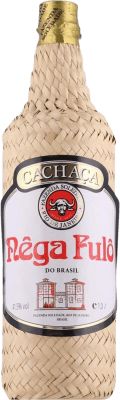 27,95 € Envio grátis | Cachaça Nega Fulo Brasil Garrafa 1 L