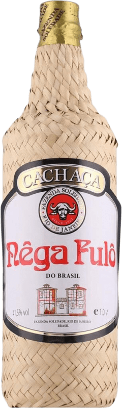 27,95 € Envio grátis | Cachaça Nega Fulo Brasil Garrafa 1 L