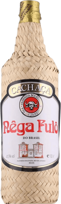 33,95 € Spedizione Gratuita | Cachaça Nega Fulo Brasile 1 L
