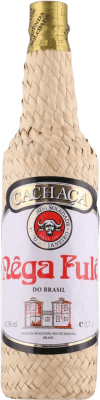 19,95 € 免费送货 | Cachaza Nega Fulo 巴西 瓶子 70 cl