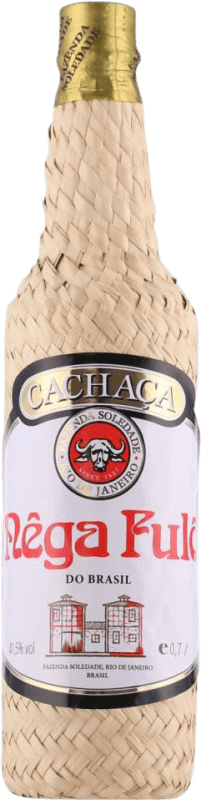 19,95 € Free Shipping | Cachaza Nega Fulo Brazil Bottle 70 cl