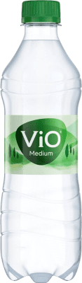 11,95 € Free Shipping | 18 units box Water Vio Germany Medium Bottle 50 cl