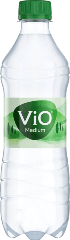 16,95 € Free Shipping | 18 units box Water Vio Germany Medium Bottle 50 cl