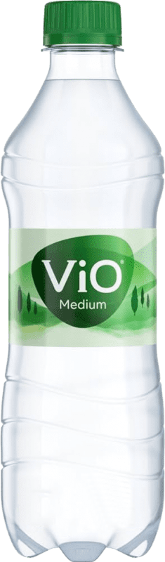 11,95 € Envoi gratuit | Boîte de 18 unités Eau Vio Mineral Natural — Minérale Naturelle Allemagne Bouteille Medium 50 cl