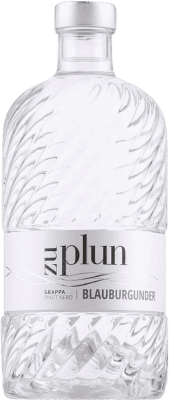 49,95 € Envio grátis | Grappa Zu Plun Itália Pinot Noir Garrafa Medium 50 cl
