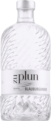 49,95 € Бесплатная доставка | Граппа Zu Plun Италия Pinot Black бутылка Medium 50 cl