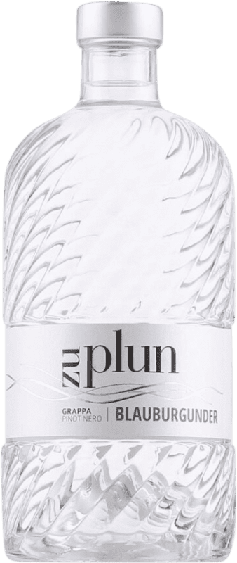 38,95 € Kostenloser Versand | Grappa Zu Plun Italien Pinot Noir — Spätburgunder Medium-Flasche 50 cl