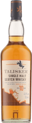 19,95 € 免费送货 | 威士忌单一麦芽威士忌 Talisker 岛屿 英国 10 岁 小瓶 20 cl