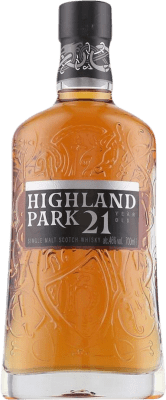 威士忌单一麦芽威士忌 Highland Park 21 岁 70 cl