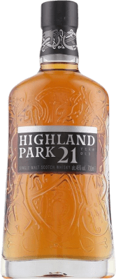 351,95 € Free Shipping | Single Malt Whisky Highland Park Highlands United Kingdom 21 Years Bottle 70 cl