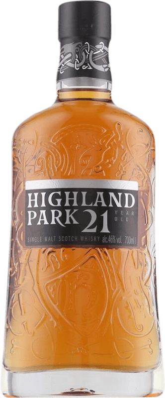 351,95 € Envoi gratuit | Whisky Single Malt Highland Park Highlands Royaume-Uni 21 Ans Bouteille 70 cl