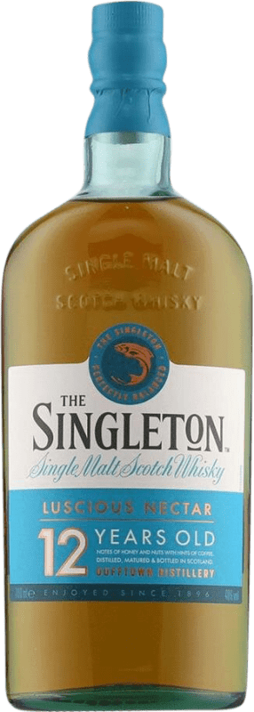 39,95 € Envio grátis | Whisky Single Malt The Singleton Escócia Reino Unido 12 Anos Garrafa 70 cl